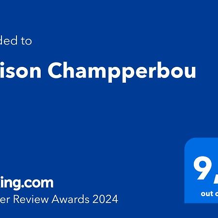 Maison Champperbou Haut-Vully 외부 사진