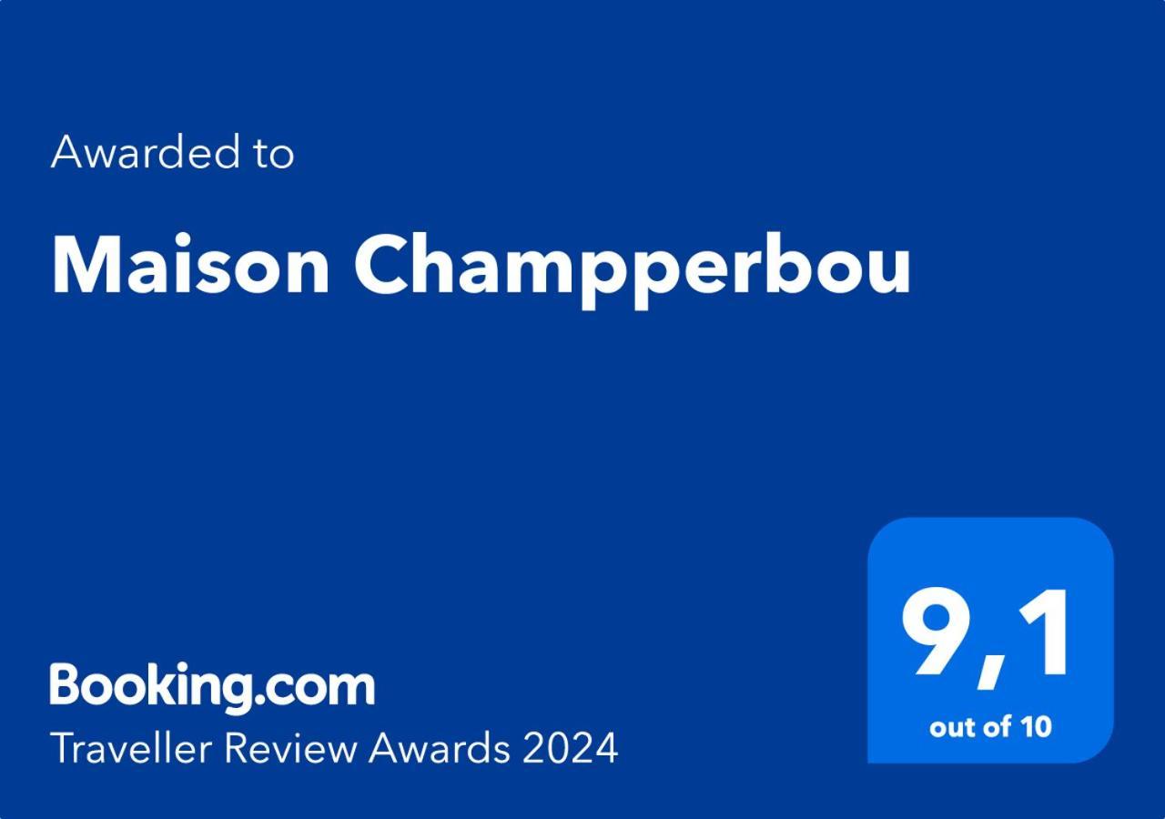 Maison Champperbou Haut-Vully 외부 사진